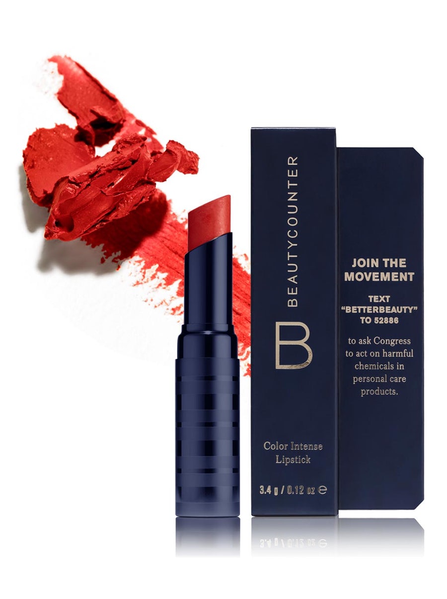 Beautycounter Red Color Intense Lipstick