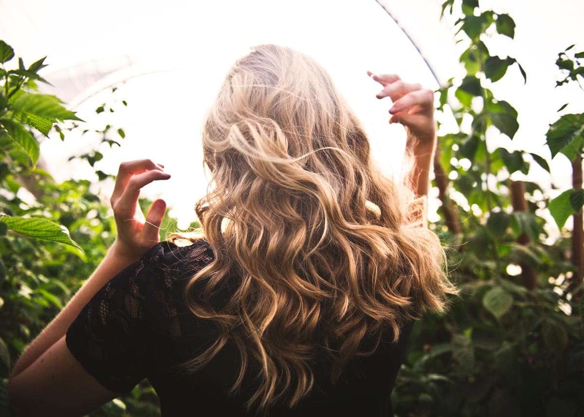 Curly Blow Dry Hair