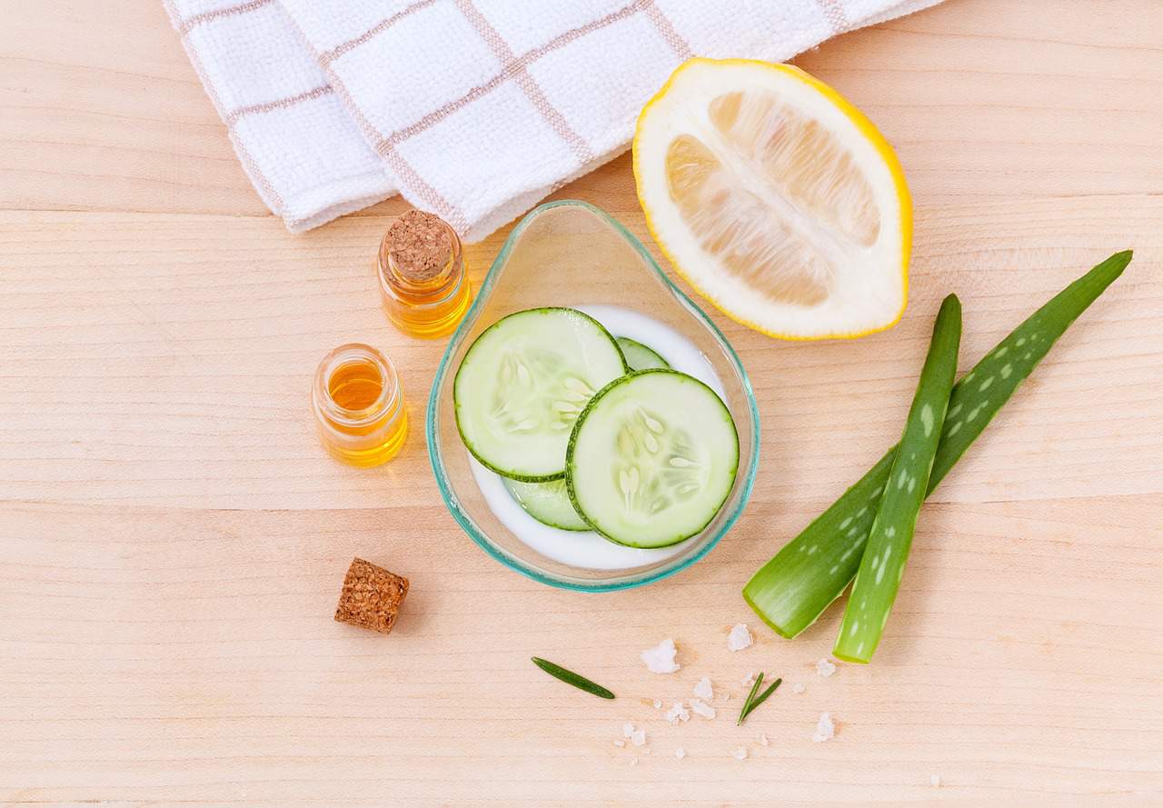 DIY Facemasking Ingredients